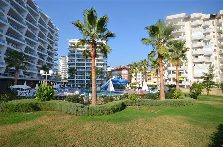 Апартаменты 2+1 в элитном комплексе в Джикджилли