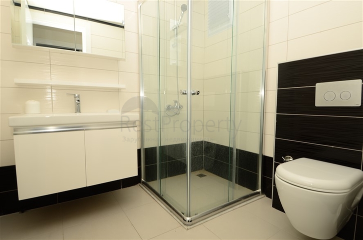 Апартаменты 2+1 в элитном комплексе в Джикджилли