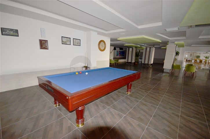 Апартаменты 2+1 в элитном комплексе в Джикджилли