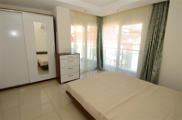 Апартаменты 2+1 в элитном комплексе в Джикджилли