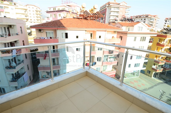 Апартаменты 2+1 в элитном комплексе в Джикджилли