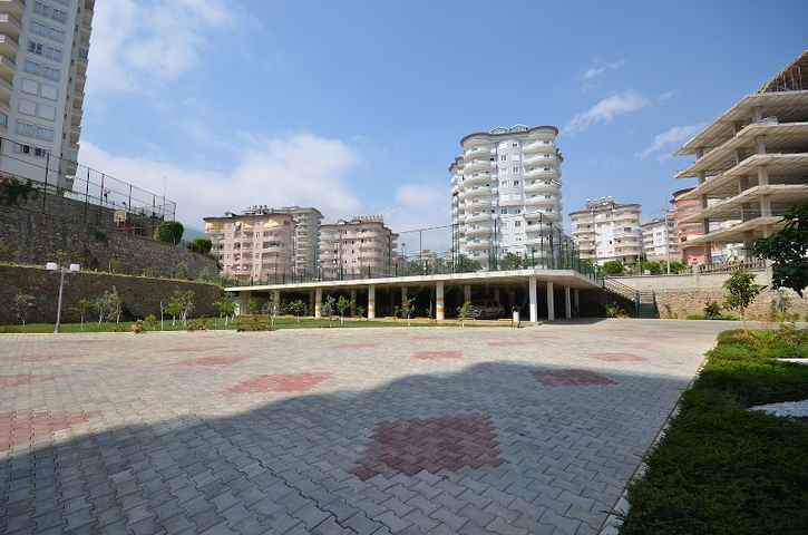 Апартаменты 2+1 в элитном комплексе в Джикджилли