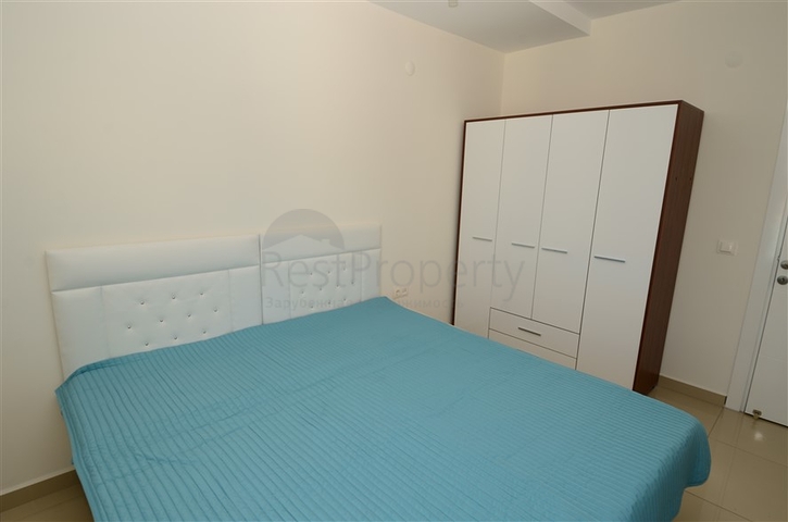 Апартаменты 2+1 в элитном комплексе в Джикджилли