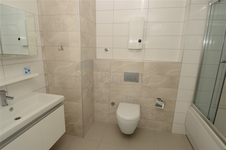 Апартаменты 2+1 в элитном комплексе в Джикджилли