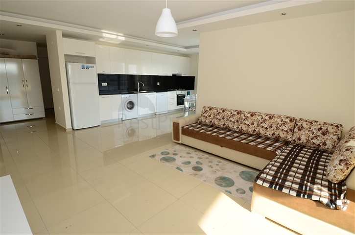 Апартаменты 2+1 в элитном комплексе в Джикджилли