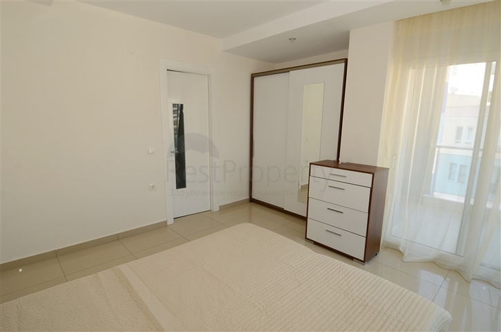 Апартаменты 2+1 в элитном комплексе в Джикджилли