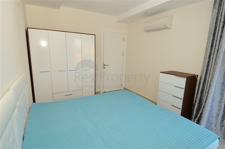 Апартаменты 2+1 в элитном комплексе в Джикджилли