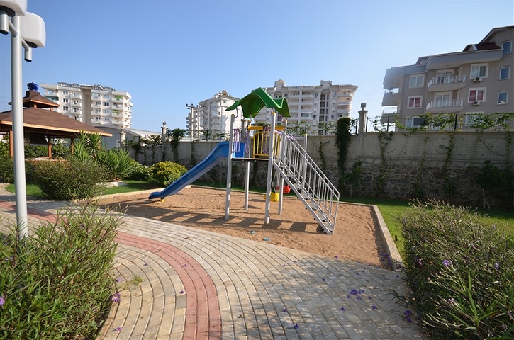 Апартаменты 2+1 в элитном комплексе в Джикджилли