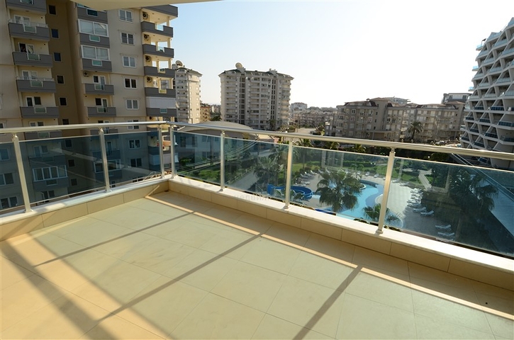 Апартаменты 2+1 в элитном комплексе в Джикджилли