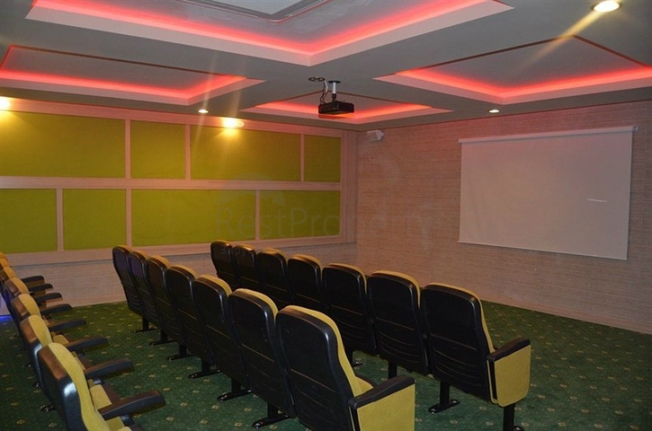 Апартаменты 2+1 в элитном комплексе в Джикджилли