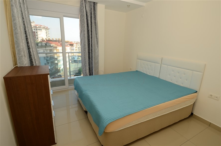 Апартаменты 2+1 в элитном комплексе в Джикджилли