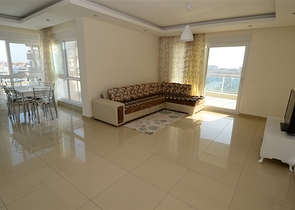 Апартаменты 2+1 в элитном комплексе в Джикджилли