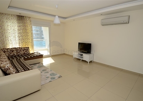 Апартаменты 2+1 в элитном комплексе в Джикджилли