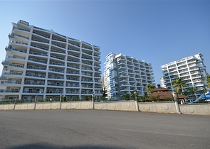 Апартаменты 2+1 в элитном комплексе в Джикджилли