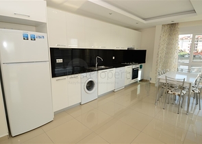 Апартаменты 2+1 в элитном комплексе в Джикджилли