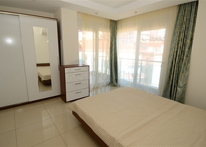 Апартаменты 2+1 в элитном комплексе в Джикджилли