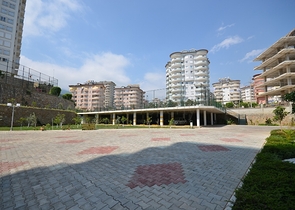 Апартаменты 2+1 в элитном комплексе в Джикджилли