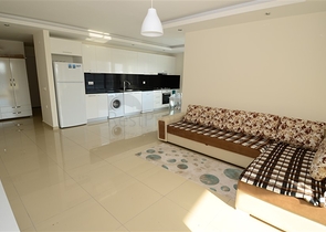 Апартаменты 2+1 в элитном комплексе в Джикджилли