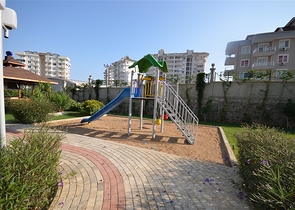 Апартаменты 2+1 в элитном комплексе в Джикджилли