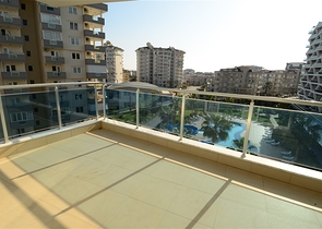 Апартаменты 2+1 в элитном комплексе в Джикджилли