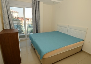 Апартаменты 2+1 в элитном комплексе в Джикджилли