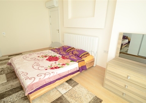 Светлые апартаменты 2+1 в Махмутларе 