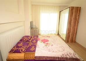 Светлые апартаменты 2+1 в Махмутларе 