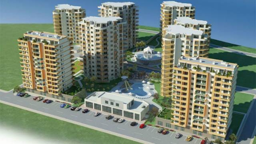 Недвижимость в Алании, Недорогие Квартиры в новом комплексе с видом на море!