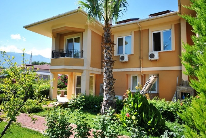 Вилла 3+1 с мебелью на продажу от собственника в Чамьюва, Кемере