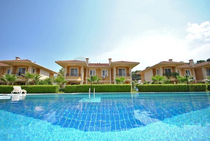 Вилла 3+1 с мебелью на продажу от собственника в Чамьюва, Кемере