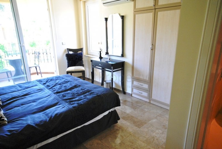 Вилла 3+1 с мебелью на продажу от собственника в Чамьюва, Кемере