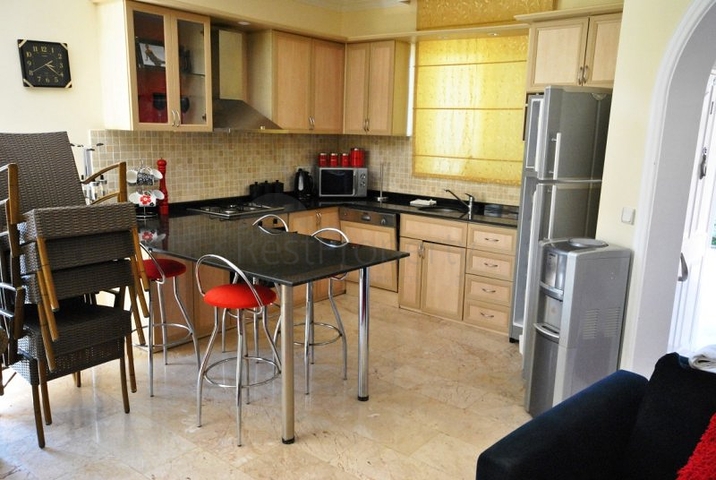 Вилла 3+1 с мебелью на продажу от собственника в Чамьюва, Кемере