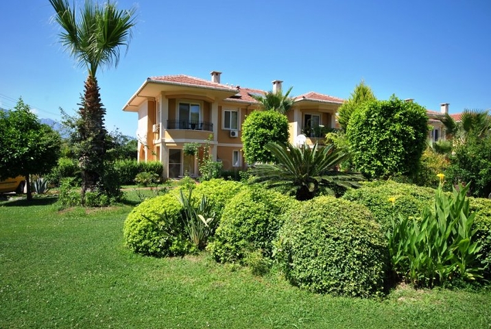 Вилла 3+1 с мебелью на продажу от собственника в Чамьюва, Кемере