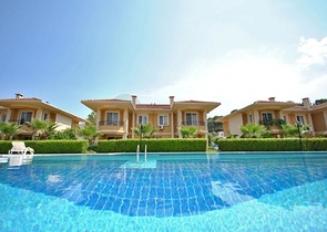 Вилла 3+1 с мебелью на продажу от собственника в Чамьюва, Кемере