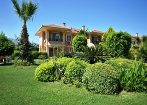 Вилла 3+1 с мебелью на продажу от собственника в Чамьюва, Кемере