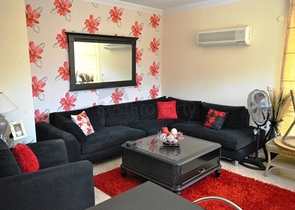 Вилла 3+1 с мебелью на продажу от собственника в Чамьюва, Кемере