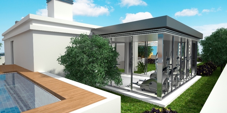 Готовый проект всего 250 метрах до моря в Анталии 