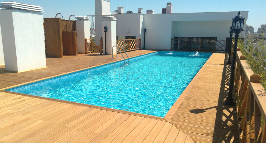 Готовый проект всего 250 метрах до моря в Анталии 