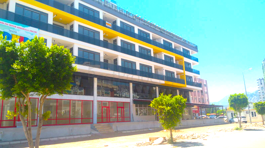 Готовый проект всего 250 метрах до моря в Анталии 