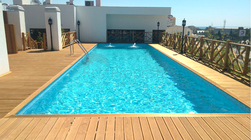 Готовый проект всего 250 метрах до моря в Анталии 