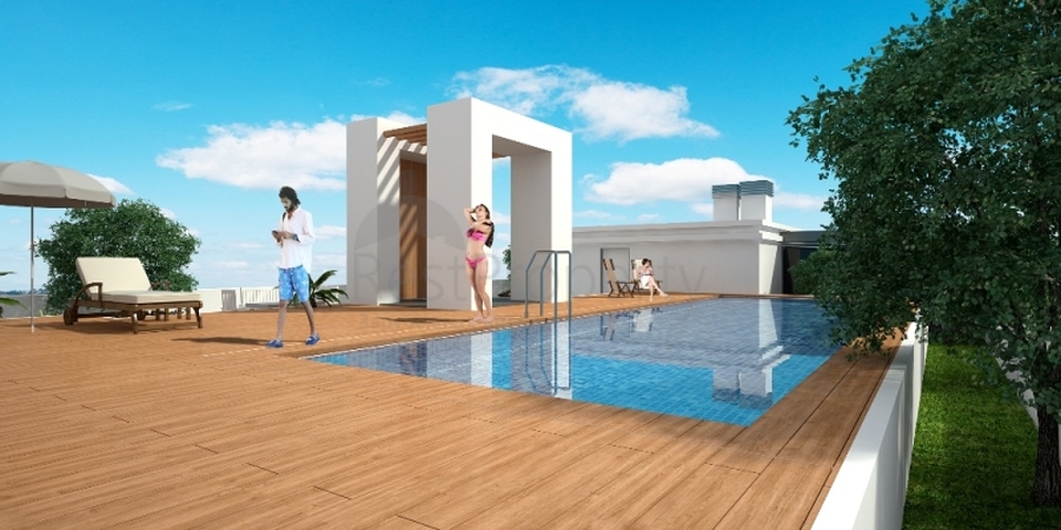 Готовый проект всего 250 метрах до моря в Анталии 