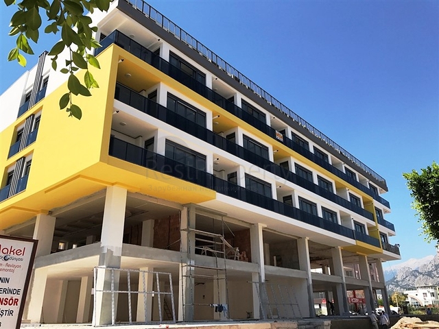 Готовый проект всего 250 метрах до моря в Анталии 