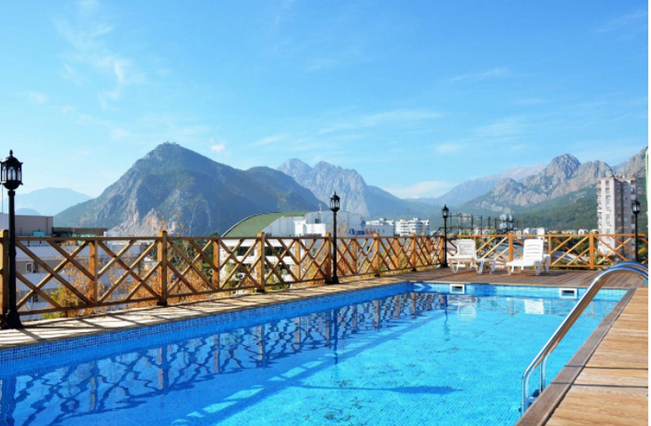 Готовый проект всего 250 метрах до моря в Анталии 