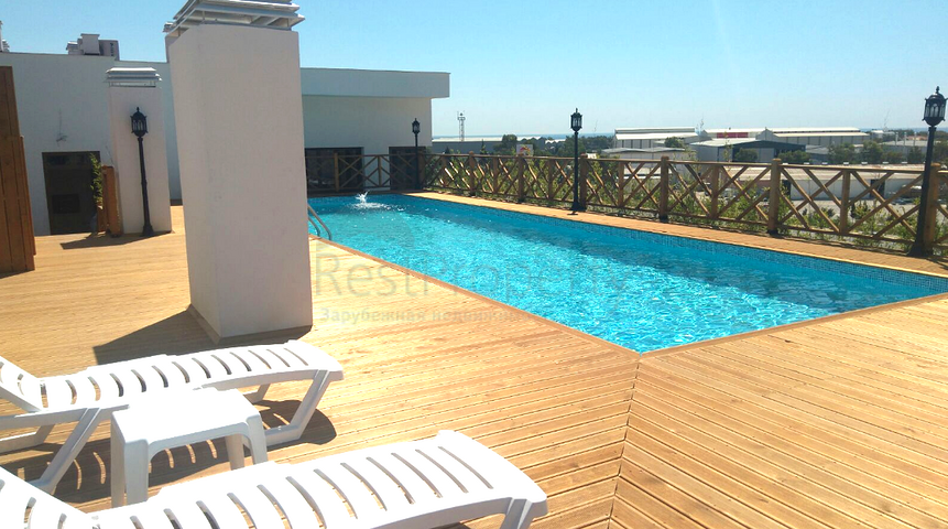 Готовый проект всего 250 метрах до моря в Анталии 