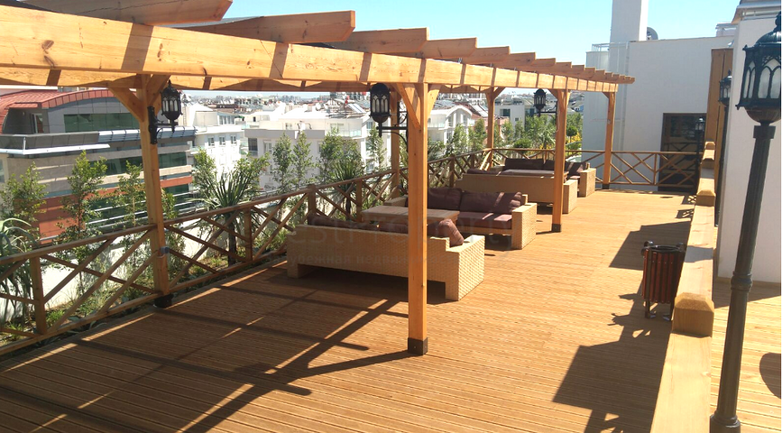 Готовый проект всего 250 метрах до моря в Анталии 