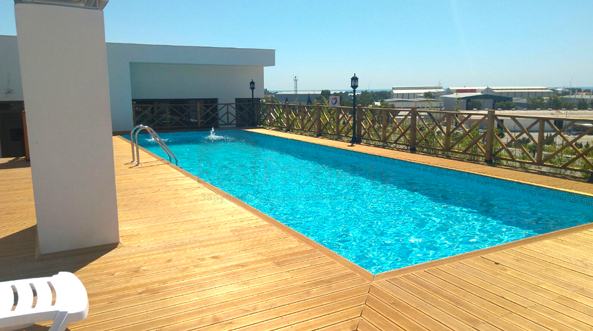 Готовый проект всего 250 метрах до моря в Анталии 