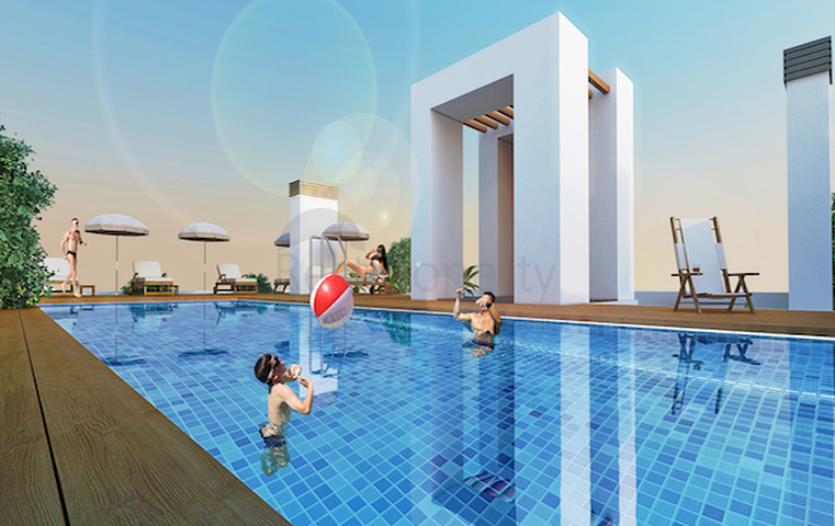 Готовый проект всего 250 метрах до моря в Анталии 