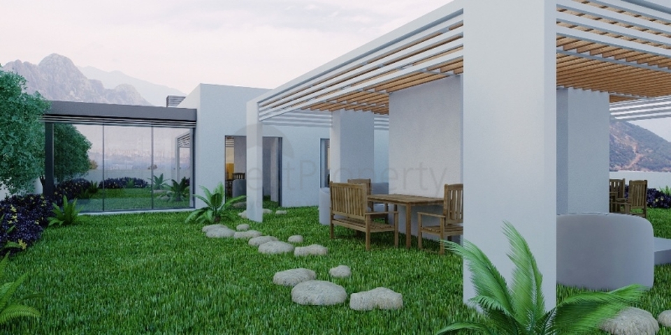 Готовый проект всего 250 метрах до моря в Анталии 