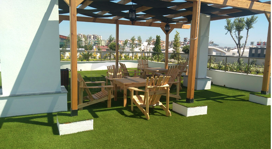 Готовый проект всего 250 метрах до моря в Анталии 