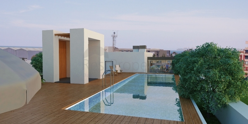 Готовый проект всего 250 метрах до моря в Анталии 